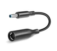 CoreParts MBXHP-CO0004 adattatore e invertitore Interno Nero (Conversion Cable HP Straight - Convert 7.4*5.0 to 4.5*3.0 - - str NEW