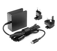 CoreParts MBXLE-AC0018 adattatore e invertitore Interno 65 W Nero (Power Adapter for Lenovo - 65W GaN, 5V 2.4A 20V3.2A - Plug:U