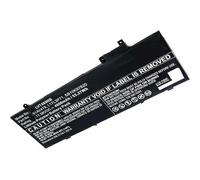 CoreParts MBXLE-BA0165 ricambio per laptop Batteria (Laptop Battery for Lenovo - 53Wh Li-Pol 11.58V 4600mAh - Black, 53Wh Li-Po NEW
