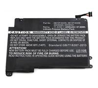 CoreParts MBXLE-BA0179 ricambio per laptop Batteria (Laptop Battery for Lenovo - 48Wh Li-Pol 11.4V 4200mAh - Black, 48Wh Li-Pol 11.4V 4200mAh Black, ThinkPad Yoga 460 - Warranty: 12M) - Nouvo