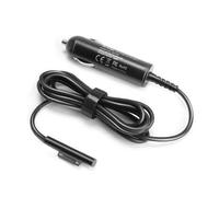 CoreParts MBXMS-DC0003 adattatore e invertitore Interno 60 W Nero (Car Adapter for MS Surface - 60W 15V 4A Plug: Thin SP - Inpu