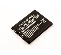 CoreParts MBXSO-BA0010 ricambio per cellulare Batteria Nero (Battery for Sony Mobile 3.7Wh - Li-ion 3.7V 1000mAh Sony - 3.7Wh L