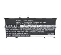 CoreParts MBXSO-BA0041 ricambio per laptop Batteria (Laptop Battery for Sony 47Wh - Li-Pol 15V 3150mAh Black, - 47Wh Li-Pol 15V 3150mAh Black, SVF14N16CW, SVF14N26CW, SVF15N13CW, SVF15N18PW, - Warrant