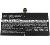 CoreParts MBXTAB-BA073 ricambio e accessorio per tablet Batteria (Battery for Microsoft Tablet - 37.88Wh Li-Pol 7.5V 5050mAh Bl NEW