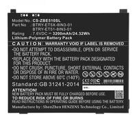 CoreParts MBXTAB-BA147 ricambio e accessorio per tablet (Battery 24.32Wh Li-Pol
