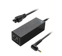 CoreParts MBXTO-AC0004 adattatore e invertitore Interno 45 W Nero (Power Adapter for Toshiba & - Asus 45W 19V 2.37A - Plug:4.0* NEW