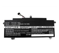 CoreParts MBXTO-BA0030 ricambio per laptop Batteria (Laptop Battery for Toshiba - 55Wh Li-ion 14.4V 3800mAh - Black, 55Wh Li-ion 14.4V 3800mAh Black, Tecra Z40-A-10K, Tecra Z40-A-10T, Tecra - Warranty