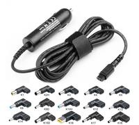 CoreParts MBXUN-90W-DC0001 adattatore e invertitore Interno Nero (Universal Car Adapter - 90W with 15 different Plugs - Warrant NEW