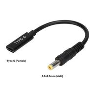 CoreParts MBXUSBC-CO0005 adattatore per inversione del genere dei cavi USB C 5.5*2.5mm Nero (Conversion Cable - Convert USB-C t NEW