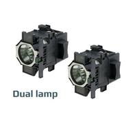 CoreParts ML12505 lampada per proiettore 340 W (Projector Lamp for Epson 340 - W