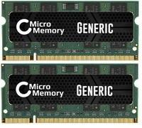 CoreParts MMA1070/4GB modulo di memoria 4 GB 2 x 2 GB DDR2 800 MHz - Nouvo
