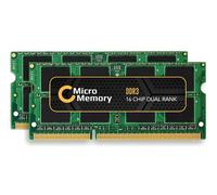 CoreParts MMA8228/8GB memoria 2 x 4 GB DDR3 1066 MHz (8GB Memory Module 1066Mhz - DDR3 Major SO-DIMM - KIT - 2x4GB for Apple 1066MHz DDR3 MAJOR SO-DIMM - KIT 2x4GB - Warranty: 120M) - Nouvo