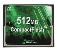 CoreParts MMCF/512 memoria flash 0,5 GB CompactFlash (512MB Memory Card - MAJOR - 80MB/Sec read/write speed - Warranty: 120M) - Nouvo