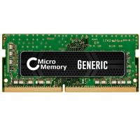 CoreParts MMDE042-4GB memoria 1 x 4 GB DDR4 2400 MHz (4GB Memory Module 2400Mhz - DDR4 Major SO-DIMM for Dell - 2400MHz DDR4 MAJOR SO-DIMM - Warranty: 120M) - Nouvo