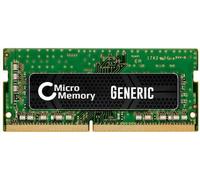 CoreParts - Mmde042-4gb Memoria Ddr4 2400 Mhz (4gb Memory Module For Dell - 2400mhz Ddr4 Major - So-dimm - Warranty: 120m)
