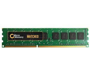 CoreParts MMG2367/4096 Modulo di memoria da 4 GB 1 x 4 GB DDR3 1333 MHz ECC - Nouvo