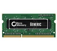 Coreparts - Coreparts Mmhp139-4gb Memoria 1 X 4 Gb Ddr3 1600 Mhz (4gb Memory Module 1600mhz - Ddr3 Major So-dimm For Hp - 1600mhz Dd