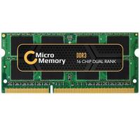 MICROMEMORY - Coreparts Mmhp145-8gb Memoria 1 X 8 Gb Ddr3 1600 Mhz (8gb Memory Module 1600mhz - Ddr3 Major So-dimm For Hp - 1600mhz Dd - SPEDIZIONE GRATUITA