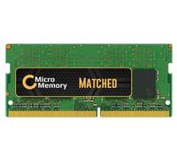 CoreParts MMHP196-8GB memoria 1 x 8 GB DDR4 2400 MHz (8GB Memory Module 2400Mhz - DDR4 Major SO-DIMM for HP - 2400MHz DDR4 MAJOR SO-DIMM - Warranty: 120M) - Nouvo