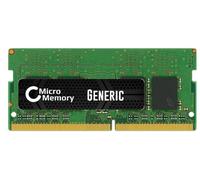 CoreParts MMHP227-16GB memoria 1 x 16 GB DDR4 2133 MHz (16GB Memory Module for HP - 2133Mhz DDR4 Major SO-DIMM - Warranty: 120M) NEW