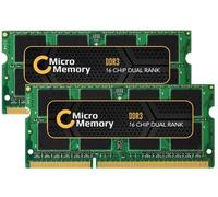 CoreParts MMKN059-16GB memoria 2 x 8 GB DDR3 1333 MHz (16GB Memory Module 1333Mhz - DDR3 Major SO-DIMM KIT 2x 8GB - 1333MHz DDR3 MAJOR SO-DIMM KIT 2x 8GB - Warranty: 120M) - Nouvo