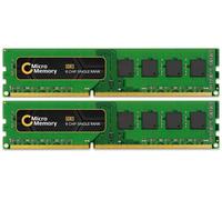 CoreParts MMKN073-16GB memoria 2 x 8 GB DDR3 1600 MHz (16GB Memory Module 1600Mhz - DDR3 Major DIMM 1600MHz DDR3 - MAJOR DIMM - Warranty: 120M) - Nouvo