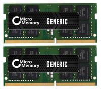 CoreParts MMKN149-32GB memoria 2 x 16 GB DDR4 2666 MHz (32GB Memory Module, 2666Mhz - DDR4 Major SO-DIMM -Kit - 2x16GB - Warran