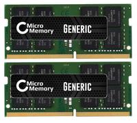 CoreParts Modulo di memoria KF426S16IBK2/32 – 32GB (2x16GB) DDR4 2666 MHz SO‑DIMM