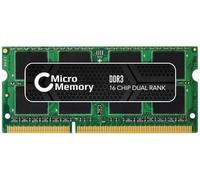 CoreParts MMST-DDR3-20402-4GB memoria 1 x 4 GB 1333 MHz (4GB Memory Module 1333Mhz - DDR3 OEM SO-DIMM 1333MHz DDR3 - OEM SO-DIM