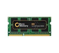 CoreParts MMT2072/4GB memoria 1 x 4 GB DDR3 1333 MHz (4GB Memory Module 1333Mhz