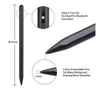 CoreParts MOBX-ACC-011 penna per PDA 20 g Nero (Stylus Pen Active - Active Stylus Pen for, Black - Colour - Warranty: 12M) NEW
