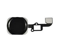 CoreParts MOBX-IP6-INT-5B ricambio per cellulare Tasto Home Nero (home button assembly Black - iPhone 6 and 6+ Black iPhone - 6