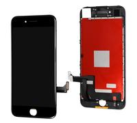 MOBX-IPC7G-LCD-B CoreParts LCD Assembly with Digitizer and Frame for iPhone 7 Bl