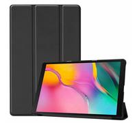 CoreParts MOBX-SAM-TABA-COVER-01 custodia per tablet 25,6 cm [10.1] Custodia flip a libro Nero (Tri-folded Case Leather case - NEW