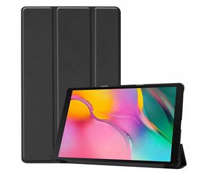 CoreParts MOBX-SAM-TABA-COVER-01 custodia per tablet 25,6 cm [10.1] Custodia flip a libro Nero (Tri-folded Case Leather case - NEW