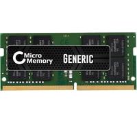 CoreParts - Modulo di Memoria da 16 GB, 2666 MHz, DDR4 Major, HX426S15IB2/16, M471A2K43CB1-CTD (2666 MHz DDR4 Major SO-DIMM)