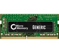 CoreParts Modulo di memoria da 4 GB, 2400 MHz, DDR4 Major SO-DIMM per Dell, MMDE042-4 GB