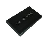 MicroStorage - MS1T1E2.5USB, Cablato, USB 2.0, HDD, USB, Nero - SPEDIZIONE GRATUITA