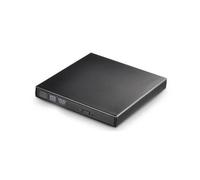 CoreParts MSE-DVDCDRW lettore di disco ottico Nero (USB2.0 Portable Slim CDRW -