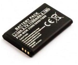 CoreParts MSPP0092 ricambio per cellulare Batteria Nero (Battery for Nokia Mobile - 3.7Wh Li-ion 3.7V 1000mAh, - Nokia BL-5C 3. NEW