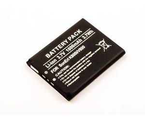 CoreParts MSPP0156 ricambio per cellulare Batteria Metallico (Battery for Sony Mobile 3.7Wh - Li-ion 3.7V 1000mAh, Sony - Erics NEW
