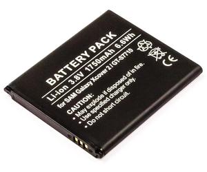 CoreParts MSPP2924 ricambio per cellulare Batteria Nero (Battery 6.65Wh Li-ion 3.8V - 1750mAh for Samsung Mobile - 6.65Wh Li-io NEW