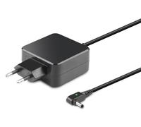 CoreParts MSPT2012 adattatore e invertitore Interno 33 W Nero (Power Adapter for Asus - 33W 19V 1.75A Plug:4.0*1.35 - EU Wall - NEW