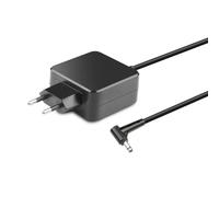 CoreParts MSPT2014 adattatore e invertitore Interno 45 W Nero (Power Adapter for Asus - 45W 19V 2.37A Plug:4.0*1.35 - EU Wall - NEW