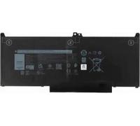CoreParts Batteria per computer portatile, 55 Wh Li-Pol 7,6 V 7200 mAh, nero, N2K62, N2K62 (7,6 V 7200 mAh, nero, N2K62 for Dell Latitude 13 5300, 13 7300, 14 7400)