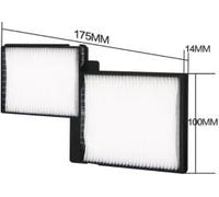 CoreParts Projector Filter for Epson, AF49