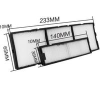 CoreParts Projector Filter for Panasonic, ET-RFV200