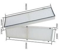 CoreParts Projector Filter for Sony, Z-P500HZ SEIRES