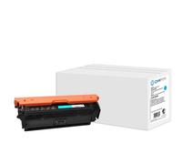 CoreParts QI-HP1028ZC cartuccia toner 1 pz Compatibile Ciano (Toner Cyan CF361X - Pages: 9.500, Nordic Swan - HP Color LaserJet NEW