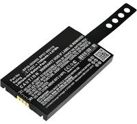 CoreParts Sparepart Battery 4.07Wh Li-Ion 3.7V 1100mAh Black for Datalogic, BP08-00011A, BP07-000110 (1100mAh Black for Datalogic Barcode Scanner 4.07Wh Li-Ion 3.7V 1100mAh Black for Memor NFP)